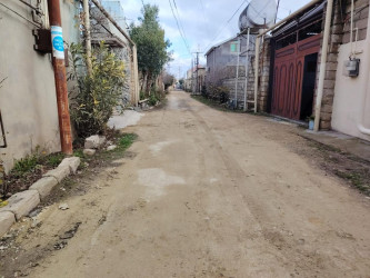 Maştağa qəsəbəsində asfaltlanma işləri aparılıb