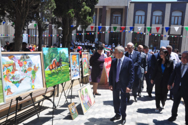 Sabunçu rayonunda “Uşaqlar Gülsün Deyə” adlı uşaq festivalı keçirildi