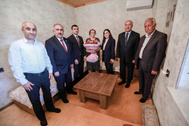 Sabunçu rayonunda “1 oktyabr - Beynəlxalq Ahıllar Günü” münasibətilə rayonun ahıl sakinləri ilə görüş keçirildi
