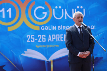 Sabunçu rayonunda “Oxu Günü – 11 Kitab Festivalı”nın təntənəli açılış mərasimi keçirildi
