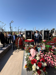 Sabunçu rayonunda Vətən müharibəsi şəhidi Murad Mayıl oğlu Nağıyevin ildönümü münasibətilə anım mərasimi keçirildi