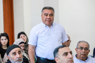 Rayon İcra Hakimiyyəti başçısının növbəti səyyar qəbulu Nardaran qəsəbəsində keçirildi