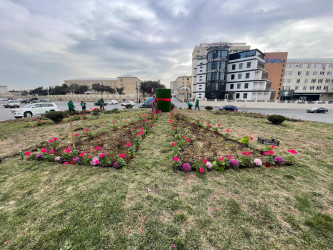 Sabunçu rayonunda abadlıq-quruculuq işləri davam etdirilir