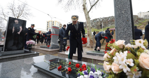 Sabunçu rayonunda “20 Yanvar” faciəsində şəhid olanların əziz xatirəsi ehtiramla yad edildi