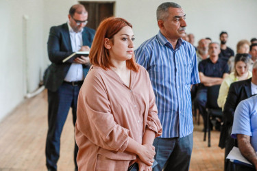 Rayon İcra Hakimiyyəti başçısının növbəti səyyar qəbulu Pirşağı qəsəbəsində keçirildi
