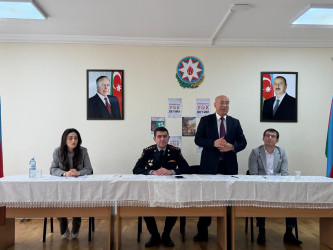 “Narkotikə yox deyirik” mövzusunda maarifləndirici tədbir keçirildi