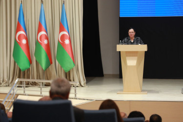 Sabunçu rayonunda Azərbaycan Respublikası Prezidenti cənab İlham Əliyevin Yeni Azərbaycan Partiyasının VIII Qurultayındakı çıxışından irəli gələn vəzifələrə dair müşavirə keçirildi