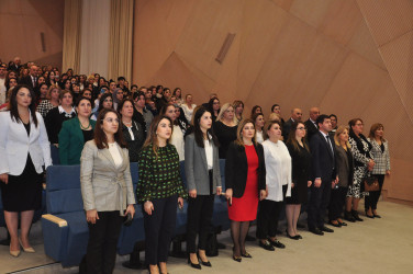 “Susma, səsini eşitdir!” layihəsinin bağlanış tədbiri keçirildi