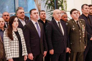Sabunçu rayonunda Xocalı soyqırımının 34-cü ildönümü ilə əlaqədar anım tədbiri keçirildi