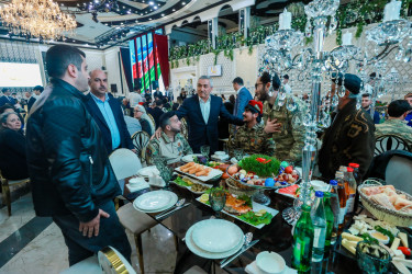 Sabunçu rayonunda Ramazan bayramı münasibətilə tədbir keçirildi