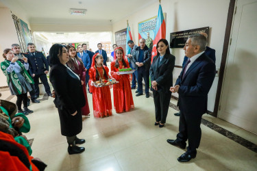Rayon İcra Hakimiyyəti başçısının növbəti səyyar qəbulu Sabunçu qəsəbəsində keçirildi