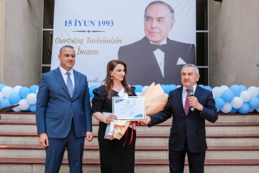 Sabunçu rayonunda “15 iyun - Milli Qurtuluş Günü”nə həsr olunmuş tədbir keçirildi