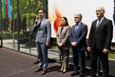 Sabunçu rayonunda “Ulu Öndər Heydər Əliyevin doğum günü”nə həsr olunmuş basketbol üzrə Abad məhəllələrarası turnirinin yekun mərhələsi keçirildi