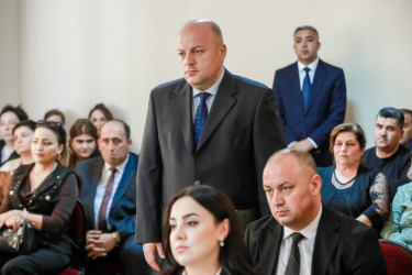 Rayon İcra Hakimiyyəti başçısının növbəti səyyar qəbulu Kürdəxanı qəsəbəsində keçirildi