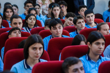Bilgəh qəsəbəsində “Narkotikə yox deyək!” mövzusunda maarifləndirici tədbir keçirilib