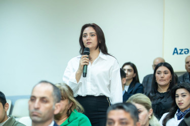 Sabunçu rayonunda “Himayədar ailə” qayğı modelinə həsr olunmuş ictimai dinləmə keçirildi