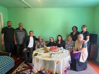 “15 may – Beynəlxalq Ailə Günü” münasibətilə Sabunçu rayonunda nümunəvi ailələr ilə görüş keçirildi