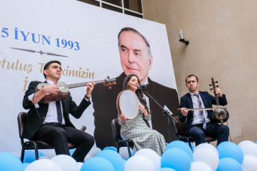 Sabunçu rayonunda “15 iyun - Milli Qurtuluş Günü”nə həsr olunmuş tədbir keçirildi