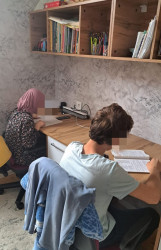"Qəyyumluqda olan uşaqlara qayğıyla yanaşaq!" adlı layihə çərçivəsində qəyyumluqda olan uşaqların ailələrinə səfərlər təşkil edildi
