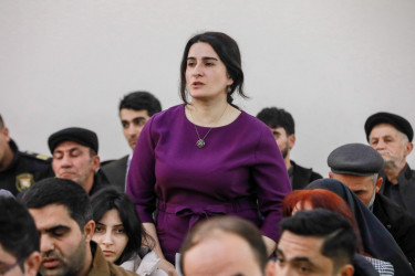 Rayon İcra Hakimiyyəti başçısının növbəti səyyar qəbulu Nardaran qəsəbəsində keçirildi