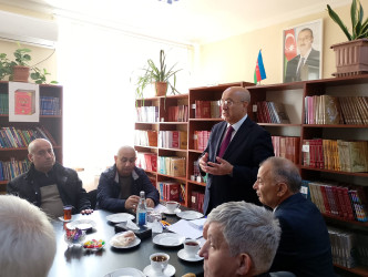 Çernobıl faciəsinin 40-cı ildönümü ilə əlaqədar Sabunçu rayonunda tədbir keçirilib