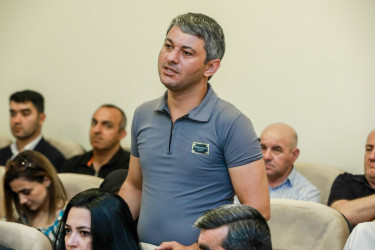 Rayon İcra Hakimiyyəti başçısının növbəti səyyar qəbulu Maştağa qəsəbəsində keçirildi