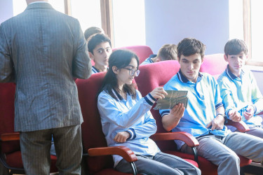 Bilgəh qəsəbəsində “Narkotikə yox deyək!” mövzusunda maarifləndirici tədbir keçirilib