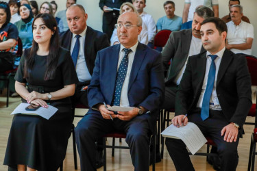 Kürdəxanı qəsəbəsində sakinlərlə növbəti səyyar görüş keçirildi