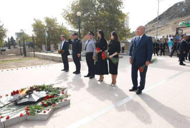 Sabunçu rayonunda “27 sentyabr- Anım Günü” münasibətilə şəhidlərin məzarları ziyarət edildi