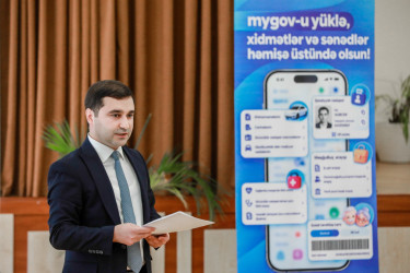 Zabrat qəsəbəsində myGov tətbiqindən istifadənin təşviqinə dair görüş keçirilib
