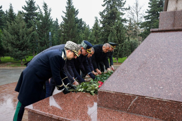 Sabunçu rayonunda Ümumilli Lider Heydər Əliyevin əziz xatirəsi yad edildi