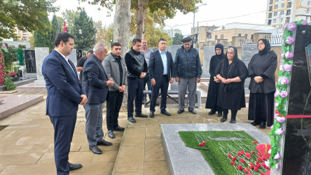 Sabunçu rayonunda Vətən müharibəsi şəhidləri Müşviq Nəbi oğlu İbrahimovun və Taleh Musa oğlu Mehdiyevin ildönümləri münasibətilə anım mərasimləri keçirildi