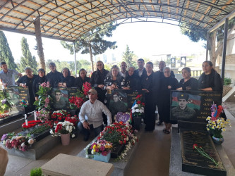 Sabunçu rayonunda Vətən müharibəsi şəhidləri Cəfərov Zaur Hüseyn oğlu, Şəbiyev Məhəmməd Vaqif oğlu, Babayev Rəşad Ağabəy oğlu, Quliyev İlkin Rəfail oğlu, Sadıqov Rəsul Həşim oğlu və Seyidov Əli Rahin oğlunun ildönümü münasibətilə anım mərasimləri keçirildi