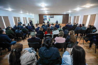 Rayon İcra Hakimiyyəti başçısının növbəti səyyar qəbulu Balaxanı qəsəbəsində keçirildi