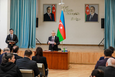 Rayon İcra Hakimiyyəti başçısının növbəti səyyar qəbulu Ramana qəsəbəsində keçirildi