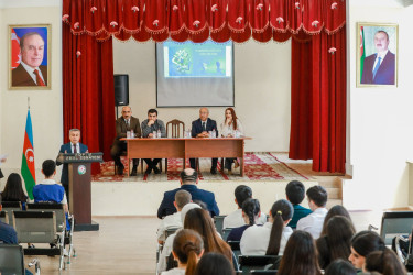 Sabunçu rayonunda “26 iyun-Narkotik vasitələrin sui-istifadəsi və qanunsuz dövriyyəsi ilə bağlı Beynəlxalq Mübarizə  Günü” ilə əlaqədar tədbir keçirildi