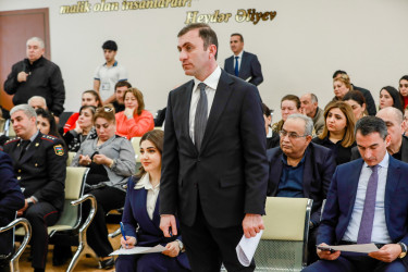 Rayon İcra Hakimiyyəti başçısının növbəti səyyar qəbulu Zabrat qəsəbəsində keçirildi