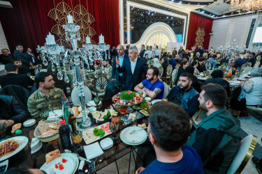 Sabunçu rayonunda Ramazan bayramı münasibətilə tədbir keçirildi