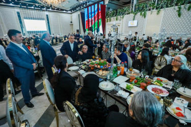 Sabunçu rayonunda Ramazan bayramı münasibətilə tədbir keçirildi