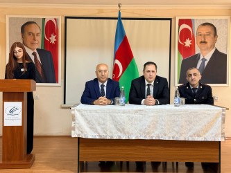 Sabunçu rayonunda “Narkotikə yox deyirik” mövzusunda maarifləndirici tədbir keçirilmişdir