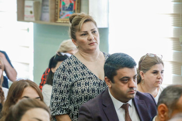 Rayon İcra Hakimiyyəti başçısının növbəti səyyar qəbulu Balaxanı qəsəbəsində keçirildi
