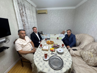 Sabunçu rayonunda “1 oktyabr - Beynəlxalq Ahıllar Günü” münasibətilə rayonun ahıl sakinləri ilə görüş keçirildi