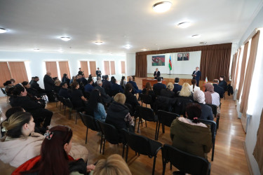 Rayon İcra Hakimiyyəti başçısının növbəti səyyar qəbulu Balaxanı qəsəbəsində keçirildi