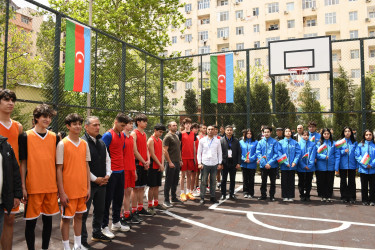 Sabunçu rayonunda “Ulu Öndər Heydər Əliyevin doğum günü”nə həsr olunmuş basketbol üzrə Abad məhəllələrarası turnirinin yekun mərhələsi keçirildi