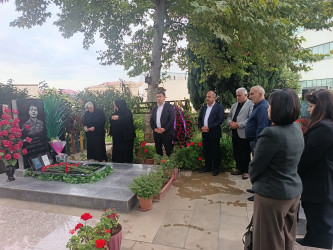 Sabunçu rayonunda Vətən müharibəsi şəhidləri Ceyhun Nüsrət oğlu Şalıyevin, Tural Şakir oğlu Abdullayevin, Elçin Fərhad oğlu Bağırovun, Nazim Həmzə oğlu Zahirovun ildönümləri və Tural Rəfail oğlu Dəmirçiyevin doğum günü münasibətilə anım mərasimləri keçirildi