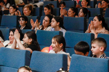 Sabunçu rayonunda “1 İyun - Uşaqların Beynəlxalq Müdafiəsi Günü” ilə əlaqədar uşaq yaradıcılıq festivalı keçirildi