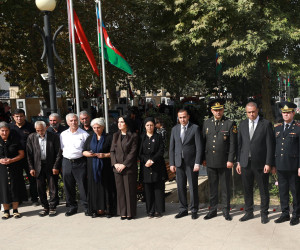 Sabunçu rayonunda “27 sentyabr- Anım Günü” münasibətilə şəhidlərin məzarları ziyarət edildi