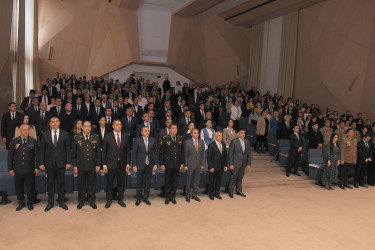 Sabunçu rayonunda Cahangir Cahangirov adına Xorun iştirakı ilə Ümummilli lider Heydər Əliyevin anadan olmasının 101 illiyinə həsr olunmuş konsert proqramı təşkil edildi