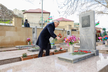 Sabunçu rayonunda “20 Yanvar” faciəsində şəhid olanların əziz xatirəsi dərin ehtiramla yad edildi