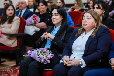 YAP Sabunçu Rayon Təşkilatının yaradılmasının 32-ci ildönümü və “8 mart - Beynəlxalq Qadınlar Günü”nə həsr olunmuş “Qürur və Zəfər yolu” adlı tədbir keçirilib